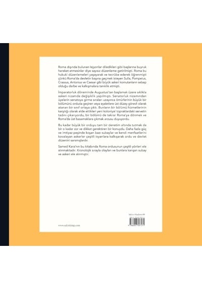 Roma İmparatorluğu&apos Nda İsyancı Lejyonlar