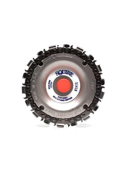 King Arthur's Tools 31418 Squire Ahşap İşleme Diski 89 Mm 18 Diş