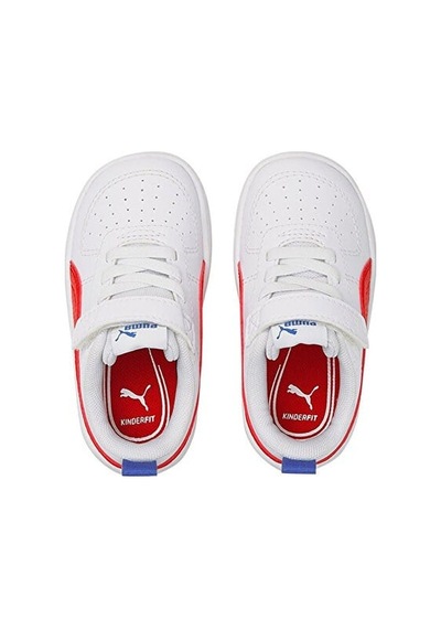 Puma Puma Rickie Ac+ Ps Beyaz Erkek Çocuk Günlük Spor Ayakkabı 38583605