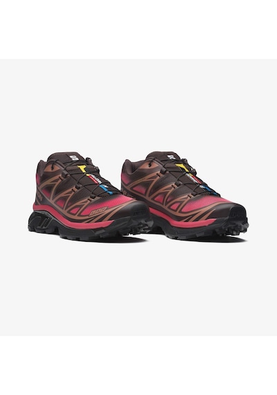 Salomon Xt-6 Skylıne Unisex Sneaker Black Coffee L47876800 Kahverengi