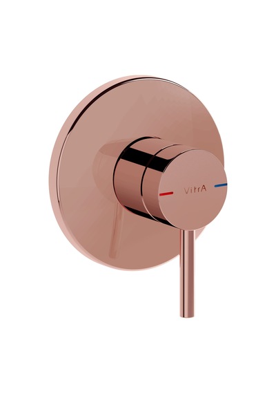 VitrA Origin A4262129 Ankastre Lavabo Bataryası Soft Bakır (Minibox)