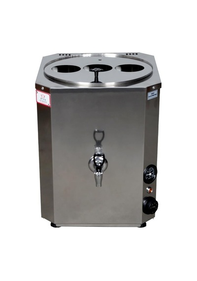 Anka Yeni Nesil Çay Makinesi 3 Demlikli 35 Litre Inox