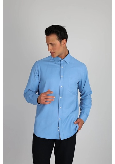 Lorenzo Mazzoli Gab R 563 K.mavi Erkek Gömlek K.mavi