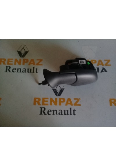 Duster Sol Dikiz Aynası Mekanik (kapaksız) 963025111r - 963025583r