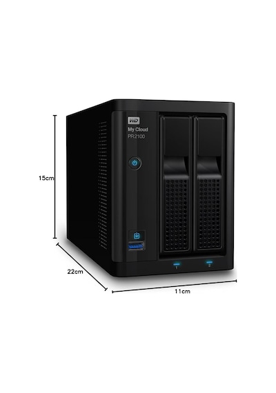 Western Digital Wd My Cloud Pro Serisi Pr2100 28 Tb Sabit Disk