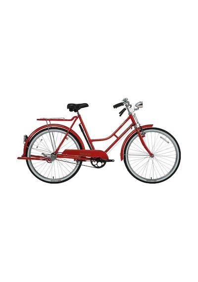 Bisan Roadstar Classic Lady 26 Jant 1x1 Vites 57 Kadro Bisiklet Kırmızı