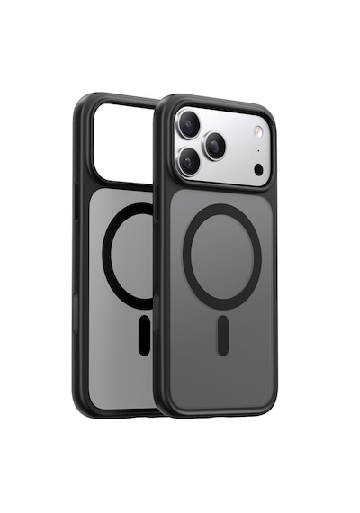 Torras Apple iPhone Uyumlu 17 Pro Max Guardian Magsafe Kılıf Siyah
