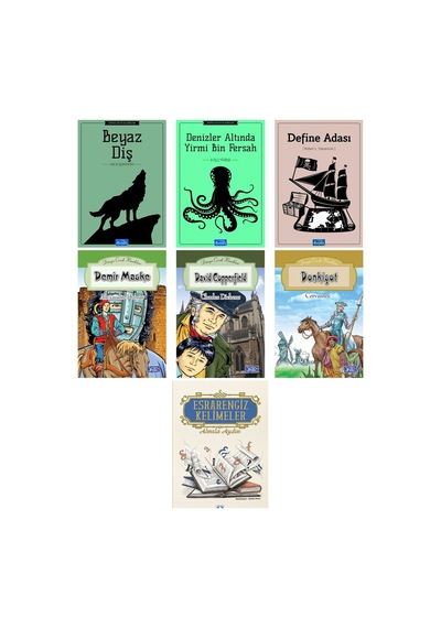 Esrarengiz Kelimeler Ortaokul 7 Kitap Okuma Seti