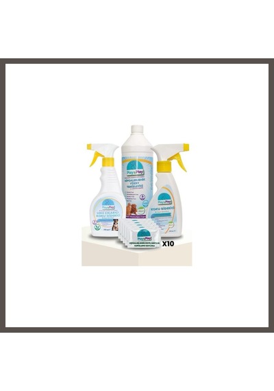 Bezos Pısy & Pısy Evcil Hayvan Temizleme Kiti 4 Nxrlvng