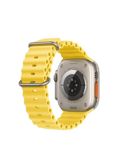 Watch Uyumlu 42mm 44mm 45mm 49mm 1/2/3/4/5/6/se/7/8/ultra Kordon Silikon Kordon