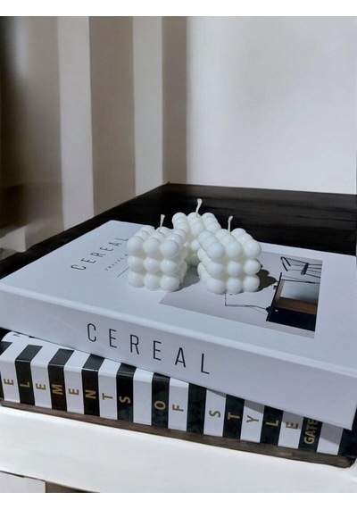 Bernami Mum Pinterest 3'lü Bubble Kokulu Mum Diğer