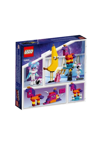 LEGO® Movie 70824 Kraliçe Watevra Wa'Nabi Karşınızda 115 Parça