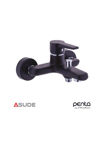 Penta P904b Black Agena Banyo Bataryası Siyah