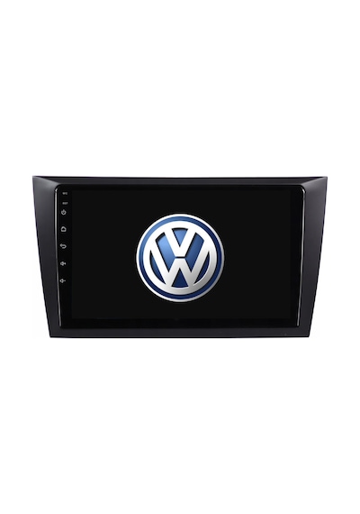 Volkswagen Golf 6 Araç Multimedya Android Ekran Carplay Double Teyp 2+32 9" 10-12 Black Cadence