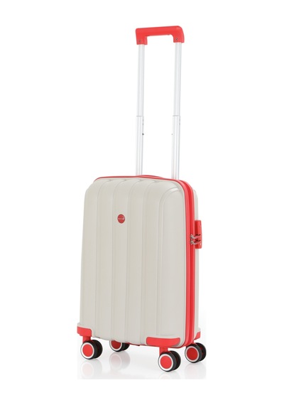 Mçs Group Mçs Polipropilen Valiz V305 55 Cm S18y10003355 00435 Çok Renkli