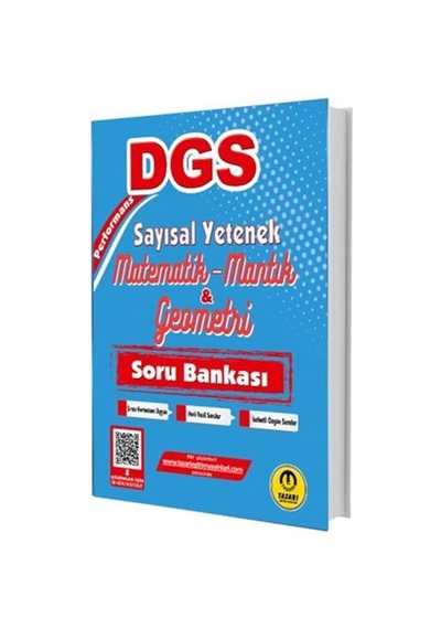 Dgs Performans Sayısal Yetenek Çözümlü Soru Bankası / Özgen Bulut