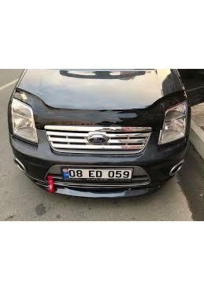 Ford Connect 2009-2013 Siyah Dar Ön Karlık