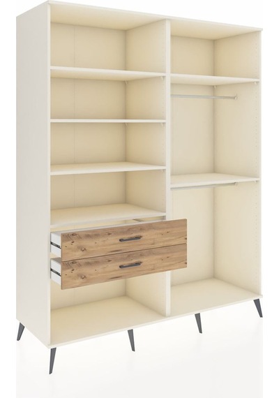 Kronos Gardrop 6 Raflı 2 Çekmeceli 2 Askılı 176x59x221 Aytaşı-aytaşı/çam Aytaşı/çam Kronos Gardrop 6 Raflı 2 Çekmeceli 2 Askılı 176x59x221 Aytaşı-aytaşı/çam Aytaşı/çam