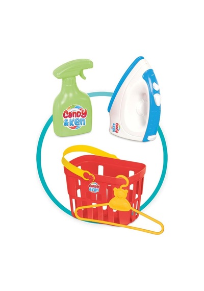 Candy & Ken Ütü Masası Oyuncak Seti