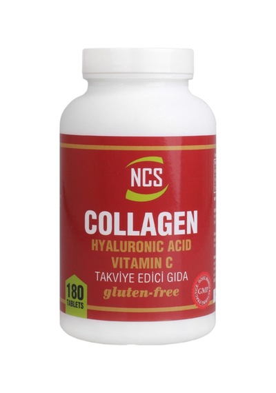 Hidrolize Collagen 180 Tablet Hyaluronic Acid Vit C