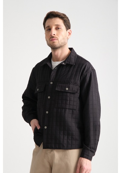 Redline Grit Erkek Oversize Ceket Siyah