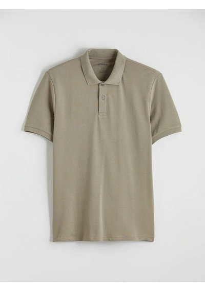 Lc Waikiki Haki Polo Yaka Pike Erkek Tişört