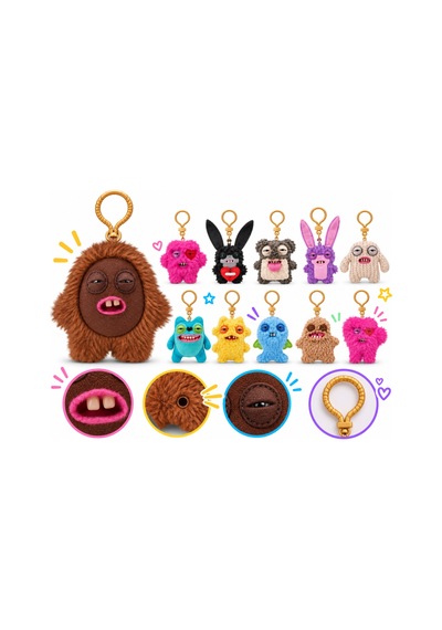Mini Anahtarlık Seri 6 12,5 Cm