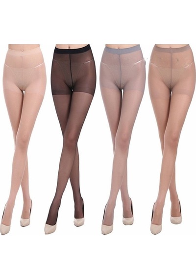 Mistirik Sorano Model Fit Sıkılaştıran Ince Çorap Külotlu Çorap Gri Renk Grey