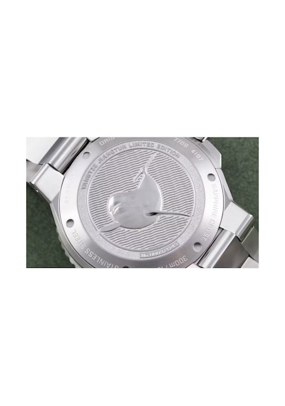 Oris Aquis Yangtze Jiangtun Limited Edition 43.5 Mm Otomatik Saat Yeşil