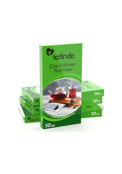 Tatlinda Çay Filtresi 10 x 50'li