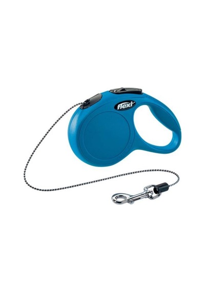 Flexi Otomatik Gezdirme Kayışı İp Mavi Xsmall 3 m