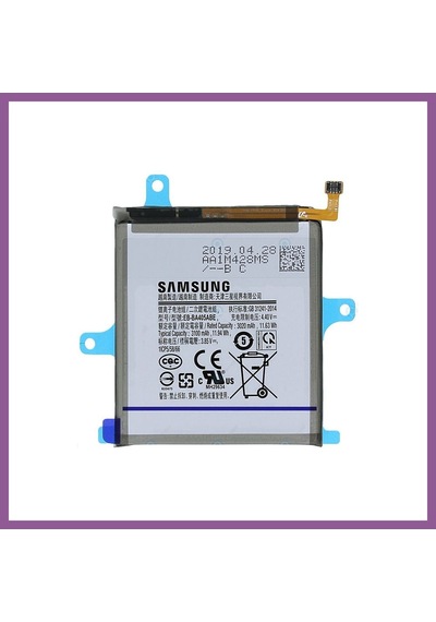 Bezos Samsung A40 Batarya Pil Rengaren