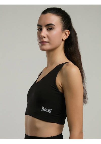 Everlast Everfit Training Essentials Siyah Kadın Extended Sporcu Sütyeni Siyah