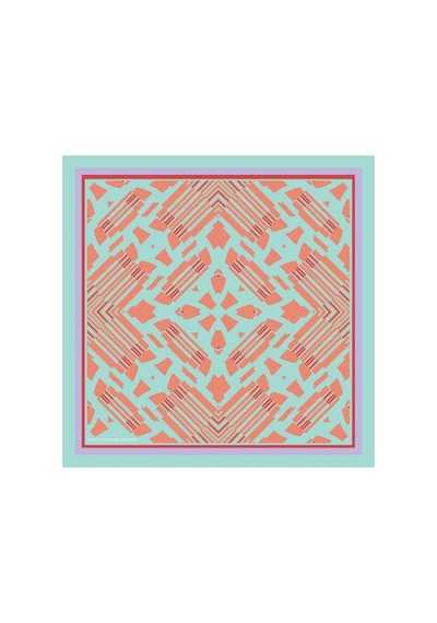 United Colors Of Benetton Flora Bandana/fular -1020-47 47 Mint