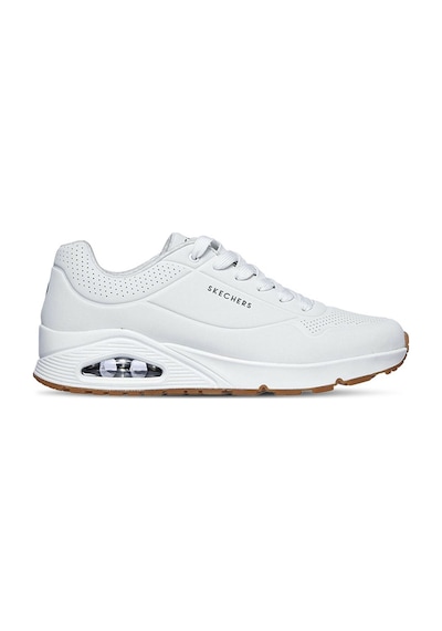 Skechers Uno-Stand On Air Erkek Günlük Ayakkabı - 52458 Wht - Beyaz Skechers Uno-Stand On Air Erkek Günlük Ayakkabı - 52458 Wht - Beyaz