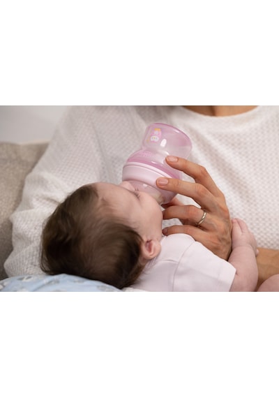 Chicco Naturalfeelıng Pp Biberon 0 Ay150ml-gırl 00081311100000