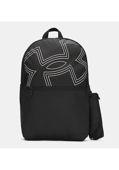 Under Armour Essential Printed Unisex Sırt Çantası 6000991-001 Siyah