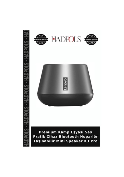 Premium Kamp Eşyası Ses Pratik Cihaz Bluetooth Hoparlör Taşınabilir Mini Speaker K3 Pro