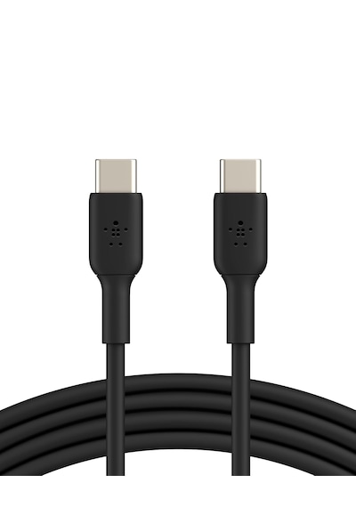Belkin Boost Charge 60w Usb-c - Usb-c Kablosu 1m, Siyah 100 Cm