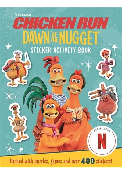 Chicken Run Dawn Of The Nugget: Sticker Activity Book