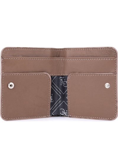 Tamer Tanca Unisex Hakiki Deri Vizon Kartlık 688 4052 Krtlk Sk25-26 Vızon Vizon