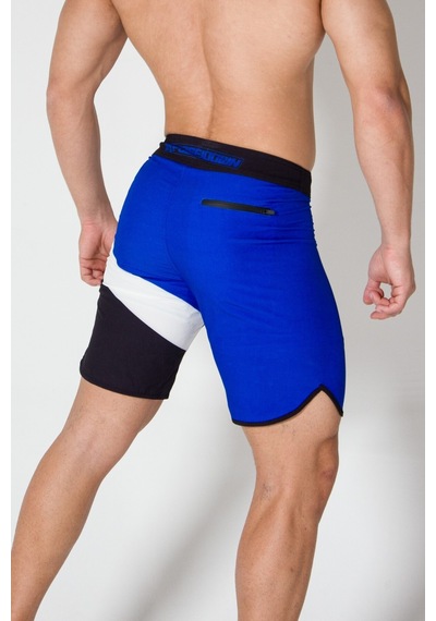 Pose I Down Speedsky Blue Npc Short Erkek Fizik Ve Deniz Şortu Mavi