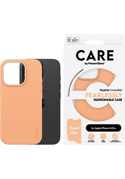 Care By Panzerglass Şeftali