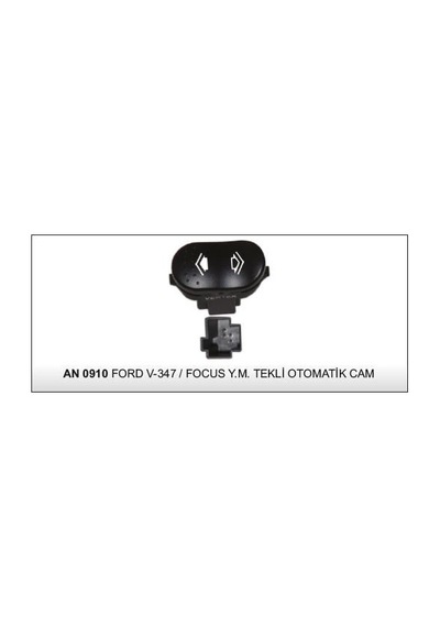 Cam Kaldırma Anahtarı Tekli Sol Ford Transıt V347 06- Focus Kısa Taban 1 Ad