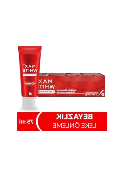 Kalıcı Beyazlık Sağlayan Beyazlatıcı Diş Macunu - 75 Ml