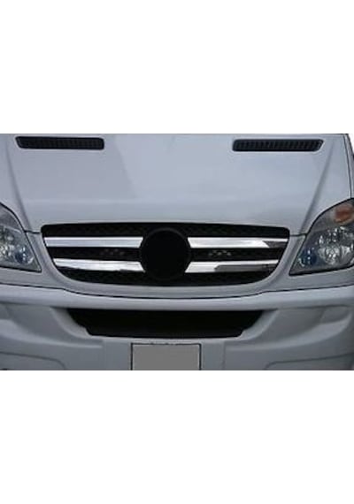 Mercedes Sprinter W906 2006 - 2012 Ön Panjur 4 Parça P. Çelik