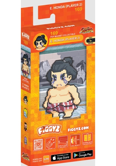 Figgyz E.honda Player 2 169 - Street Fighter 2