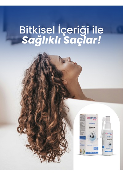 Estethicamed Onarıcı Saç Serumu 60 ML