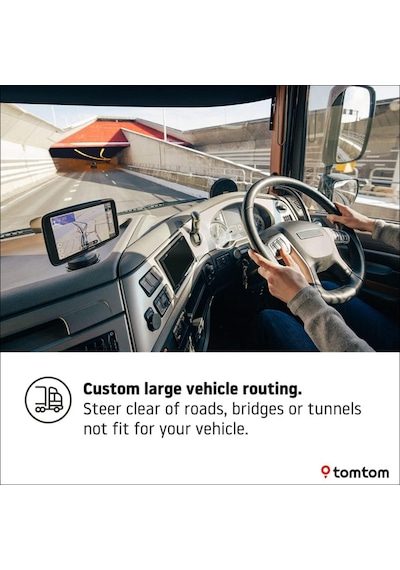 Tomtom 7 İnc Tır Otobüs Navigasyon Cihazı Go Expert Plus