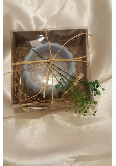 Yılbaşı Kaktüs Saksı Mum Yeni Yıl Mumu Noel Kader Kısmet Mumu Hediyesi Çok Renkli